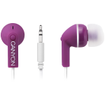 CANYON fashion earphones Purple