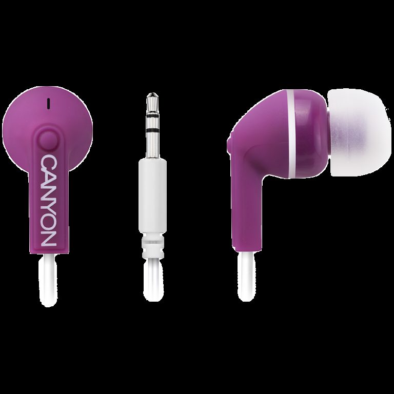 CANYON fashion earphones Purple