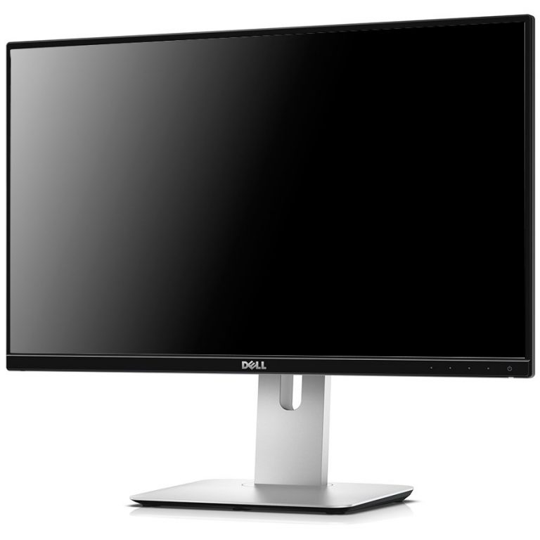 Dell UltraSharp U2417H 23.8”, 1920×1080, 16:9, IPS, 1000:1, 178/178, 6ms, 250cd/m2, VESA, DisplayPort, Mini DisplayPort, HDMI, USB HUB, Height Adjustable, Pivot, Black, 3Y (210-AHJK)