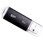 SILICON POWER (USB Flash Drive) UFD 2.0, Ultima U02 8GB, BLACK
