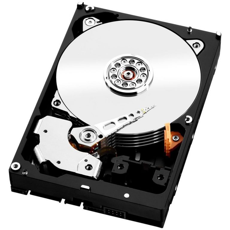 HDD Desktop WD Red (3.5”, 8TB, 128MB, 5400 RPM Class, SATA 6 Gb/s)