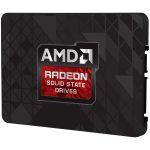 AMD Radeon R3 SATA III 240GB SSD, 2.5” 7mm, SATA 6 Gbit/s, Read/Write: 530 MB/s / 470 MB/s, Random Read/Write IOPS 77K/25K, PN# R3SL240G