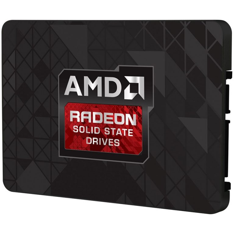 AMD Radeon R3 SATA III 240GB SSD, 2.5” 7mm, SATA 6 Gbit/s, Read/Write: 530 MB/s / 470 MB/s, Random Read/Write IOPS 77K/25K, PN