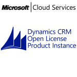 MICROSOFT Dynamics CRM Online Production Instance, VL Subs., Cloud, Single Language, 1 user, 1 year