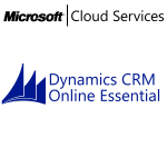 MICROSOFT Dynamics CRM Online Essential, VL Subs., Cloud, Single Language, 1 user, 1 year