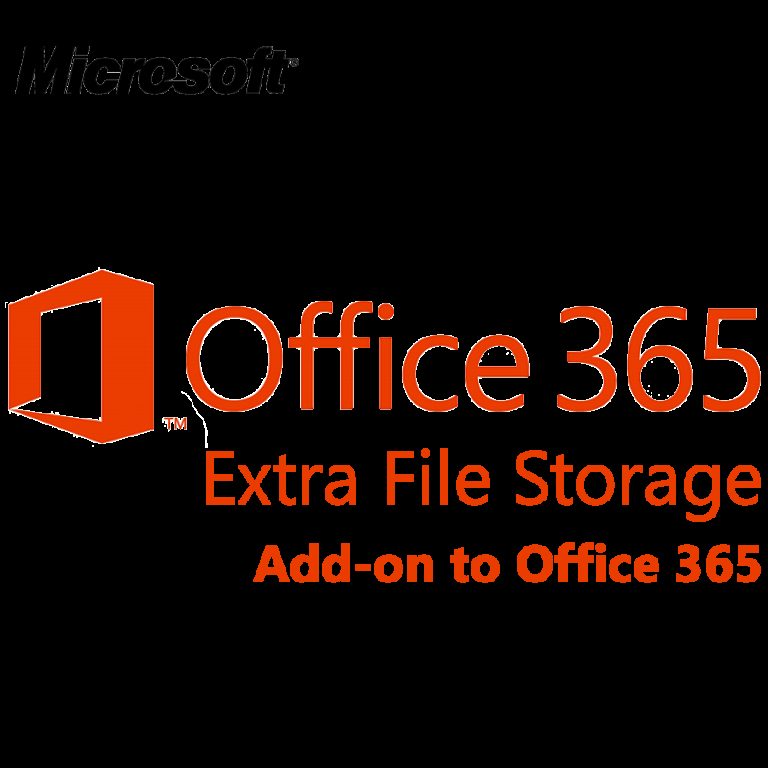 MICROSOFT Office 365 Extra File Storage, VL Subs., Cloud, Single Language, 1 user, 1 year