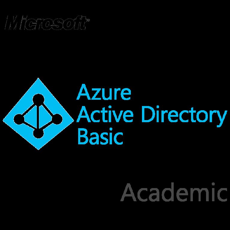 MICROSOFT Azure Active Directory Basic, Academic, VL Subs., Cloud, Single Language, 1 user, 1 year