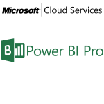 MICROSOFT Power BI Professional, VL Subs., Cloud, Single Language, 1 user, 1 year