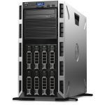 PowerEdge T430,tower,Chassis with up to 8×3.5″ Hot-plug HDD,Xeon E5-2609v3 1.9GHz,8GB RAM,DVD+/-RW,no HDD, Hot-plug PSU (1+0) 750W,iDRAC8 Express,LAN 1GBE DP,3Y NBD