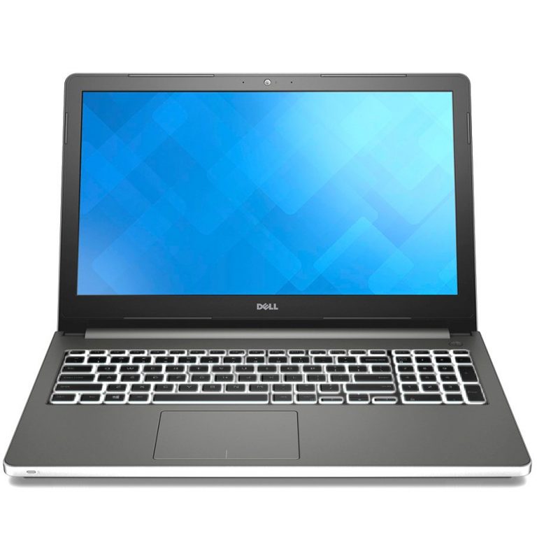 Notebook DELL Inspiron 5559, 15.6 (1366 x 768), i7-6500U up to 3.10 GHz, RAM 8GB (4GBx2), HDD 1TB, AMD R5 M335 4GB, Backlit Keyboard,DVD, Ubuntu, White gloss, 3 CIS