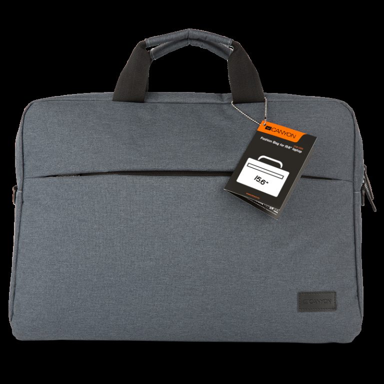 CANYON Elegant Gray laptop bag