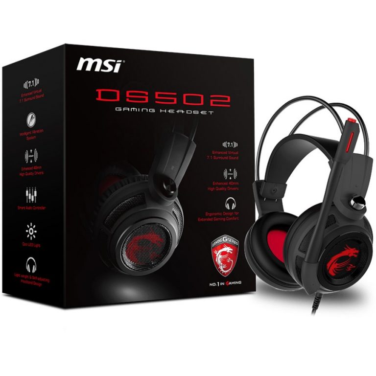 MSI GAMING DS502 Headset