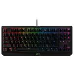 BlackWidow X Tournament Ed. Chroma Keyboard Multi-color Mechanical Gaming Keyboard,50g actuation force,80 million keystroke life,Compact layout,Military grade metal top construction,Cable management routing,Fully programmable keys