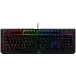 BlackWidow X Chroma Mechanical keyboard, Engineerd for Durability – Up to 80 million key strokes,Razer Chroma customizable backlighting,Military grade metal top construction,10 key roll-over anti-ghosting