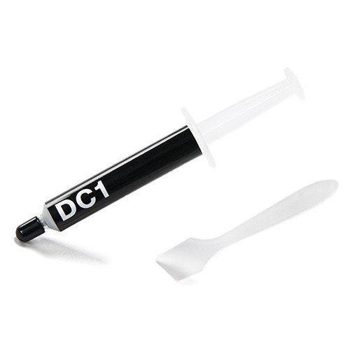 be quiet! Thermal Grease DC1, Not electrically conductive, Temperature range (°C) -50 to +150, Thermal conductivity (W/mK) >7.5