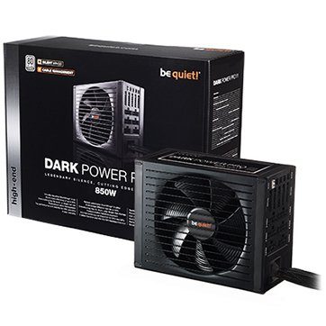 Be Quiet! DARK POWER PRO 11 850W – 80 Plus Platinum, Silent Wings, Cable Management, 5 Years Warranty