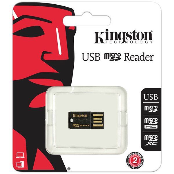 Kingston  MicroSD Reader Gen 2 (USB 2.0), EAN: ‘740617152326