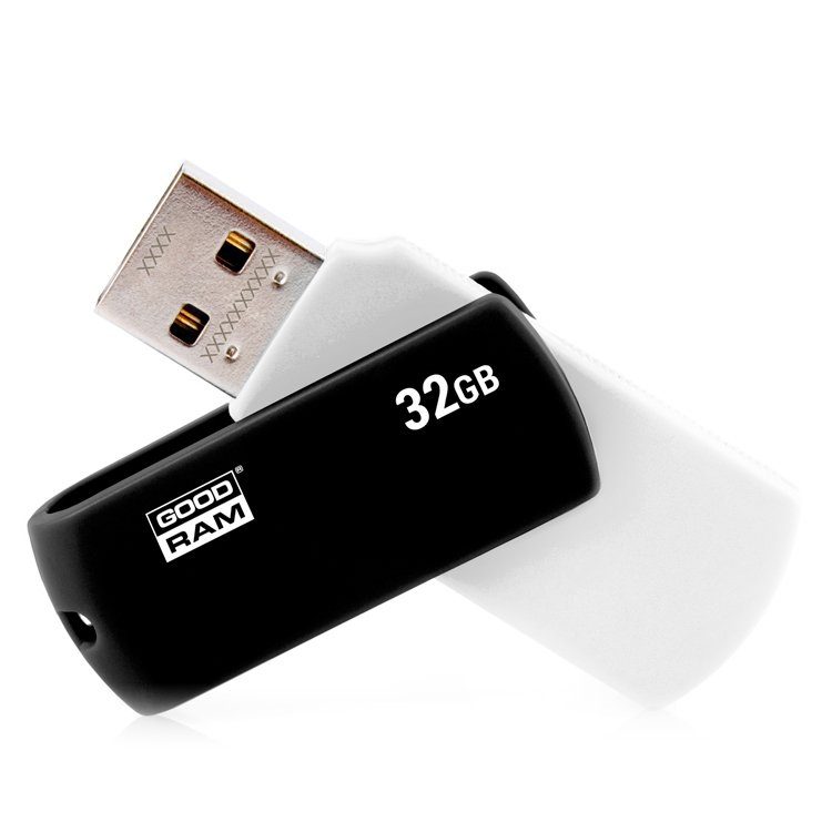 GOODRAM 32GB UCO2 BLACK & WHITE USB 2.0