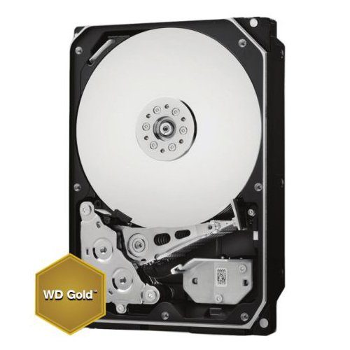 HDD Server WD Gold (3.5”, 4TB, 128MB, 7200 RPM, SATA 6 Gb/s)