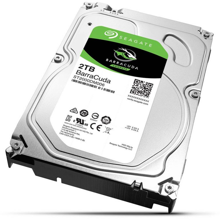 SEAGATE HDD Desktop Barracuda Guardian (3.5″/2TB/SATA 6Gb/s)