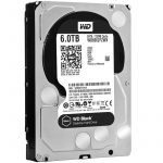 HDD Desktop WD Black (3.5”, 6TB, 128MB, 7200 RPM, SATA 6 Gb/s)