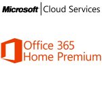 Microsoft Office 365 Home Premium 32-bit/x64 English Subscription 1 License Eurozone Medialess 1 Year