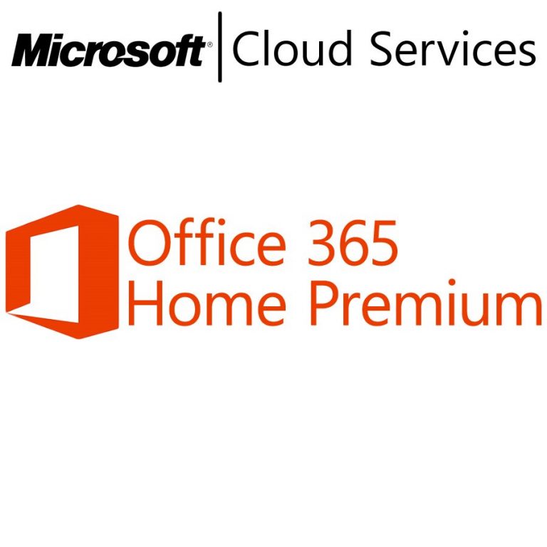 Microsoft Office 365 Home Premium 32-bit/x64 English Subscription 1 License Eurozone Medialess 1 Year