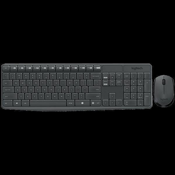 LOGITECH Wireless Combo MK235 – INTNL – Bulgarian Layout