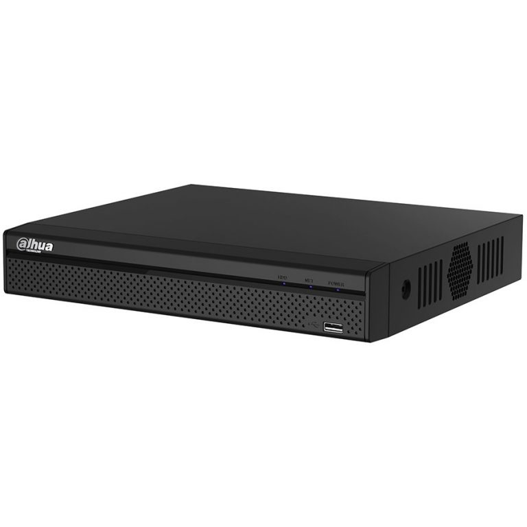 Dahua 4-channel HCVR, H.264+, H.264, MJPEG,1xSATA,2xUSB, 1xVGA, 1xHDMI,1xAudio, support 5Mp, Web Server,DC12V,2A, 10W, Without HDD