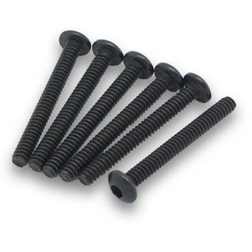 Screw set UNC 6-32 30mm (20 pcs)