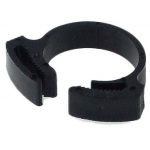 Tube Clamp PVC 13 – 15mm black