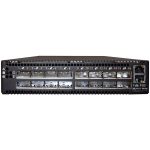 Mellanox Spectrum based 100GbE, 1U Open Ethernet Switch with Cumulus, 16 QSFP28 ports, 2 Power Supplies (AC), short depth, Rangeley CPU, P2C airflow, Rail Kit must be purchased separately, RoHS6