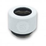 EK-HDC Hard Tubing Fitting 12mm G1/4 – White