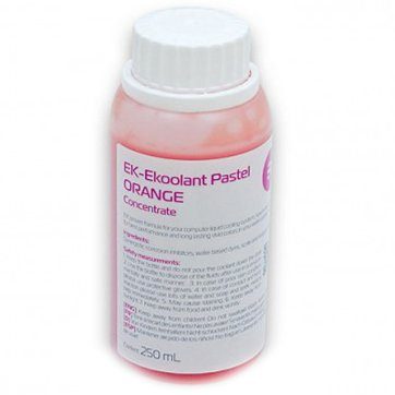 EK-Ekoolant Pastel ORANGE (concentrate 250mL)