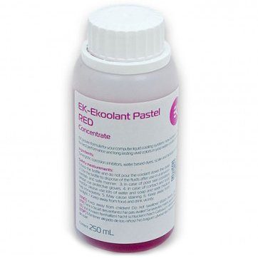 EK-Ekoolant Pastel RED (concentrate 250mL)