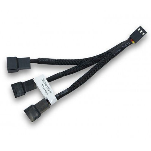 EK-Cable Y-Splitter 3-Fan DC (10cm)