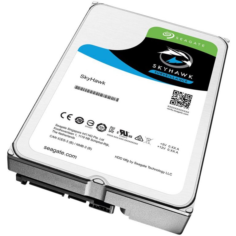 SEAGATE HDD Desktop SkyHawk Guardian Surveillance (3.5″/4TB/SATA 6Gb/s/rpm 5900)