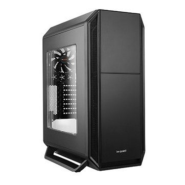 be quiet! SILENT BASE 800 Black with Window