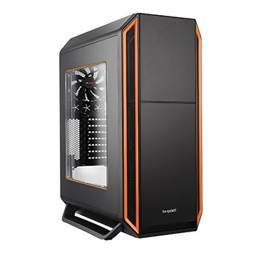 be quiet! SILENT BASE 800 Orange with Window