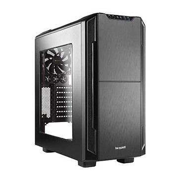 be quiet! SILENT BASE 600 Black with Window