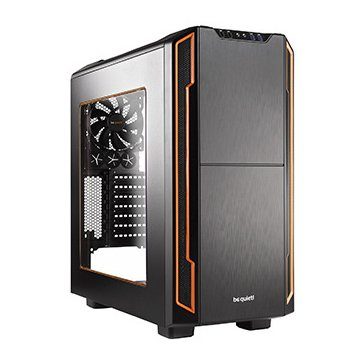 be quiet! SILENT BASE 600 Orange with Window