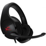 Kingston HyperX Gaming Headset, Cloud Stinger, black, 50mm drivers, noise-cancellation microphone, 90-degree rotating ear cups, EAN: 740617255515
