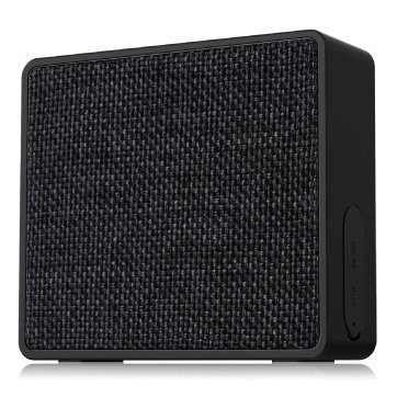 Multimedia Bluetooth Speakers F&D W5 – Power output 3W, 1.5″ inch driver and passive radiator, Bluetooth 4.0, 360 degree sound field, micro SD card, 3.5mm Aux input, Li-ion battery, Black
