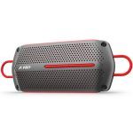 Multimedia Bluetooth Speakers F&D W12 – Power output 4W+4W, 1.75″ inch driver, Bluetooth 4.0, 360 degree sound field, micro SD card, 3.5mm Aux input, Li-ion battery 1500mA, Anti-water design, Red/Grey