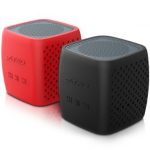 Multimedia Bluetooth Speakers F&D W4 – Power output 3W, 1.5″ inch driver and passive radiator, Bluetooth 4.0, 360 degree sound field, changable colorful cover, (micro SD card, 3.5mm Aux input, Li-ion battery 1000mA, Red/Black
