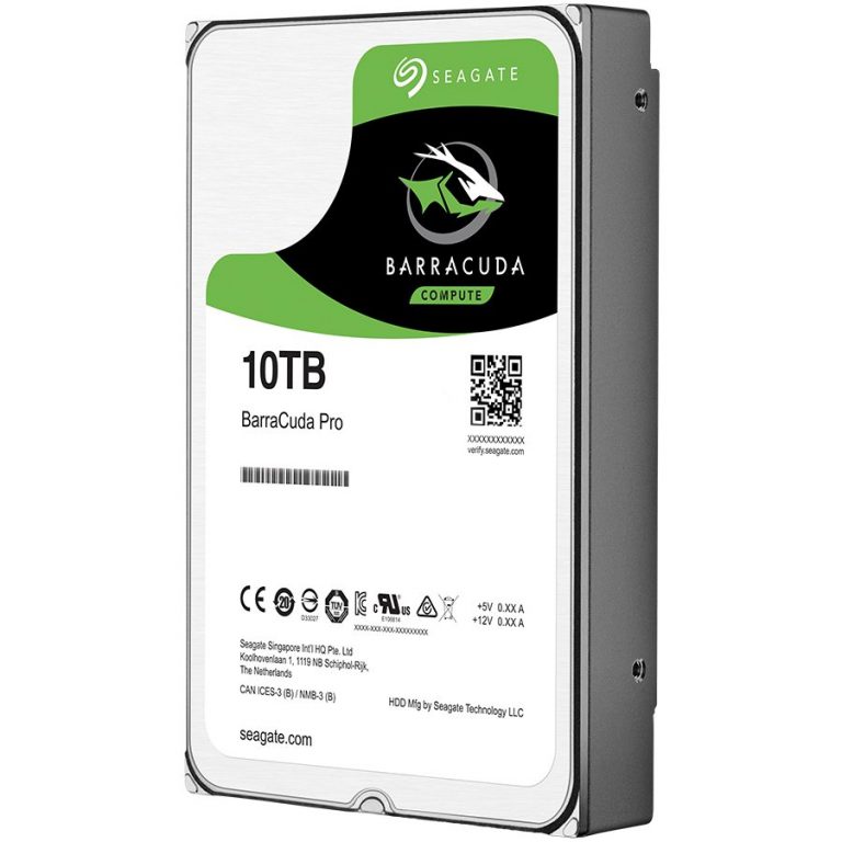 SEAGATE HDD Desktop Barracuda PRO Guardian (3.5″/10TB/SATA 6Gb/s/rmp 7200)