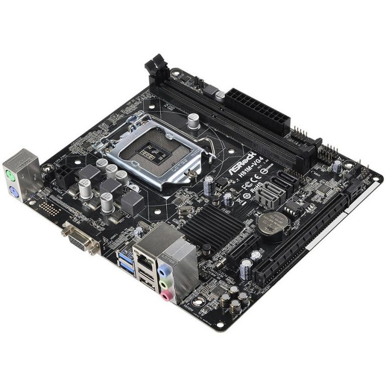 ASROCK Main Board Desktop iH81 (S1150, 2xDDR3 1600,1xPCI-E2.0x16,1xPCI-E2.0x1 2xUSB3.0,SATA III,GLAN,5.1ch,) mATX Retail