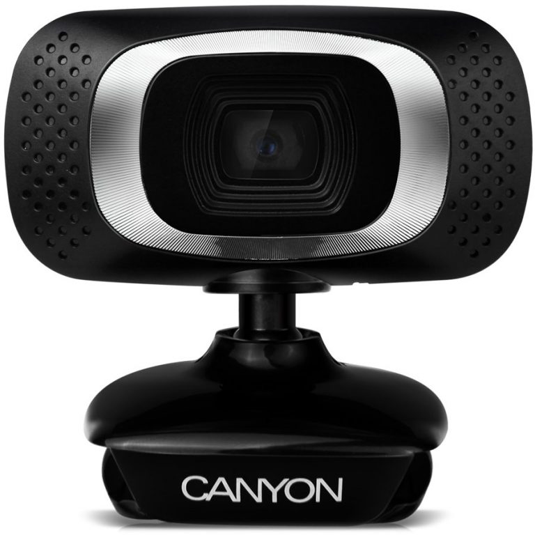 CANYON 1080P Full HD webcam with USB2.0. connector, 360° rotary view scope, 2.0Mega pixels