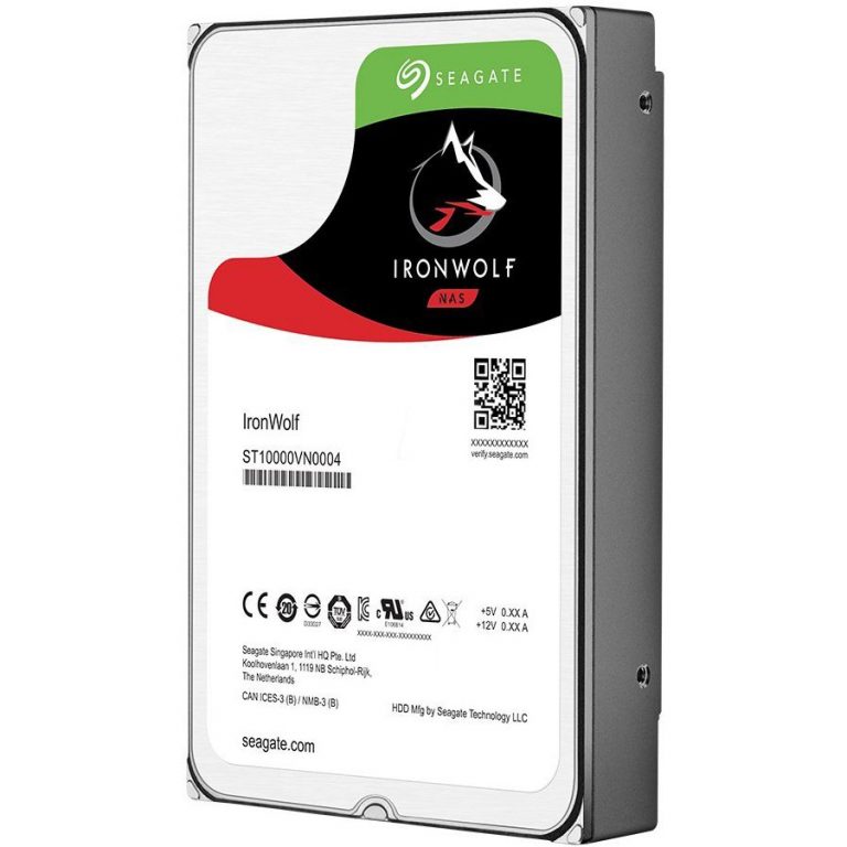 SEAGATE HDD Desktop IronWolf Guardian (3.5’/ 8TB/ SATA 6Gb/s/ rmp 7200)