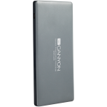 CANYON Power bank 5000mAh (Color: Dark Gray), bulit-in Lithium Polymer Battery